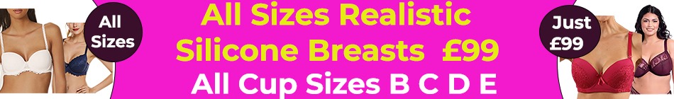 Silicone Breast Bras 