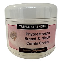 New Triple Strength Phytoestrogen Breast & Nipple Combi Cream