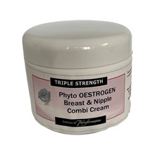 New TRIPLE STRENGTH Phyto OESTROGEN Breast & Nipple Combi Cream