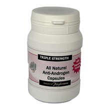 Triple Strength All New Natural Anti-Androgen Capsules