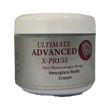 New Ultimate Advanced X-Press Phytoestrogen Hourglass Body Cream