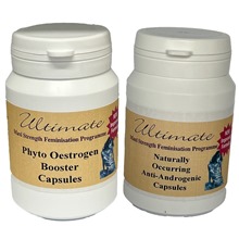 Ultimate Phyto Oestrogen Booster Capsules & Natural Anti Androgens