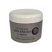 New Ultimate Advanced X- Press Phyto Estrogen Bottom Feminising Cream