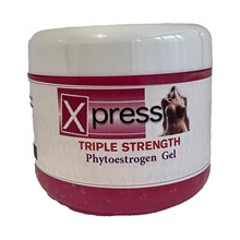 New X-Press Triple Strength Phytoestrogen Gel