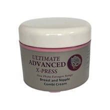 New Ultimate Advanced X- Press Phyto Estrogen Breast and Nipple Combi Cream