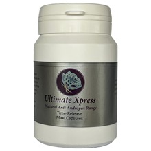 Ultimate X-press New Natural Anti-Androgen Range. Time-Release Maxi Capsules