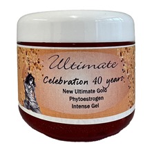 New Ultimate Gold Phytoestrogen Intense Gel