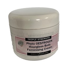 New TRIPLE STRENGTH Phyto OESTROGEN Hourglass Body Feminising Cream