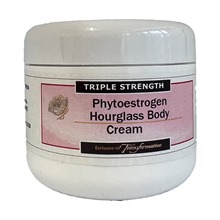 New TRIPLE STRENGTH Phytoestrogen Hourglass Body Cream