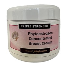 New TRIPLE STRENGTH Phytoestrogen Breast Cream