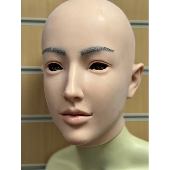 New Truely Feminine Realistic Silicone Mask 1711
