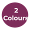 2 colours