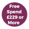 Free Spend £229 