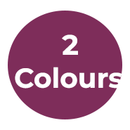 2 colours