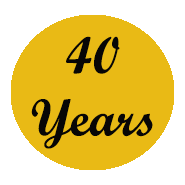 40 years gold 