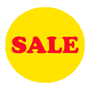 red and yellow sale